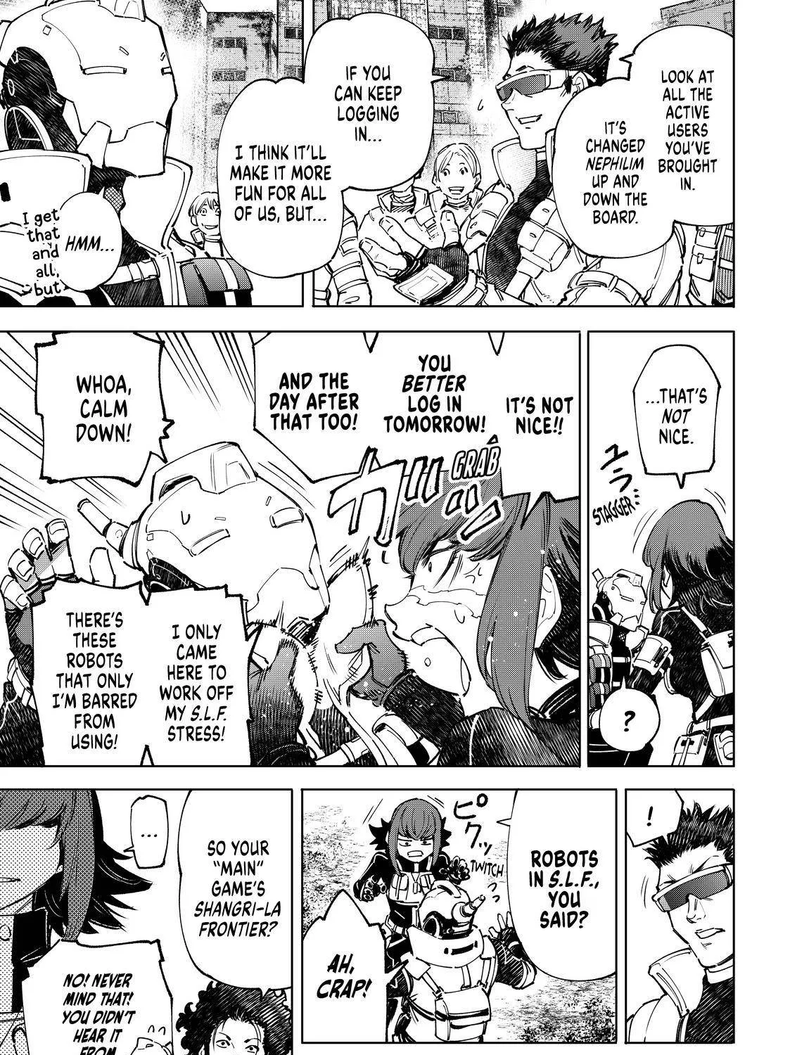 Shangri-La Frontier ~ Kusoge Hunter, Kamige Ni Idoman To Su~ Chapter 76 page 33 - 