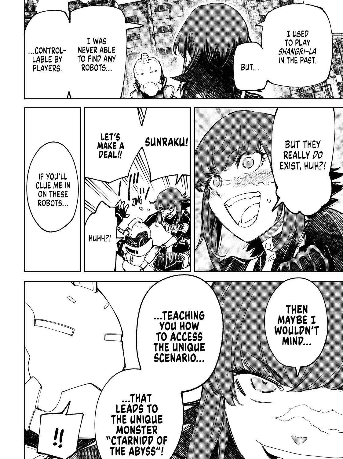 Shangri-La Frontier ~ Kusoge Hunter, Kamige Ni Idoman To Su~ Chapter 76 page 35 - 
