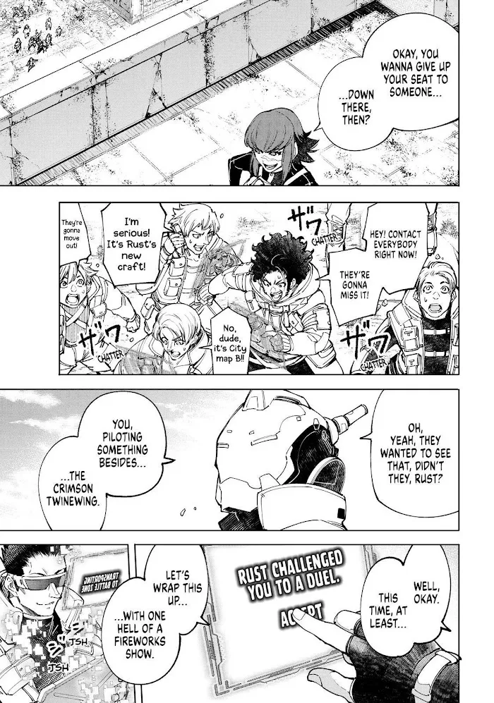 Shangri-La Frontier ~ Kusoge Hunter, Kamige Ni Idoman To Su~ Chapter 77 page 13 - 