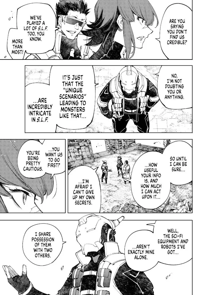 Shangri-La Frontier ~ Kusoge Hunter, Kamige Ni Idoman To Su~ Chapter 77 page 3 - 