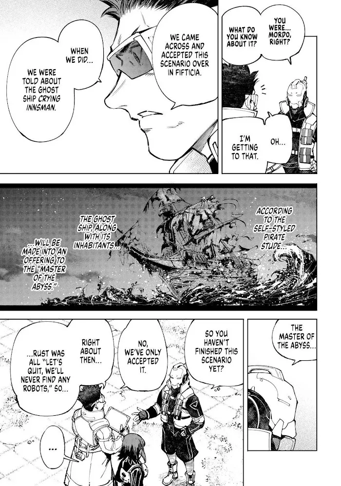 Shangri-La Frontier ~ Kusoge Hunter, Kamige Ni Idoman To Su~ Chapter 77 page 5 - 