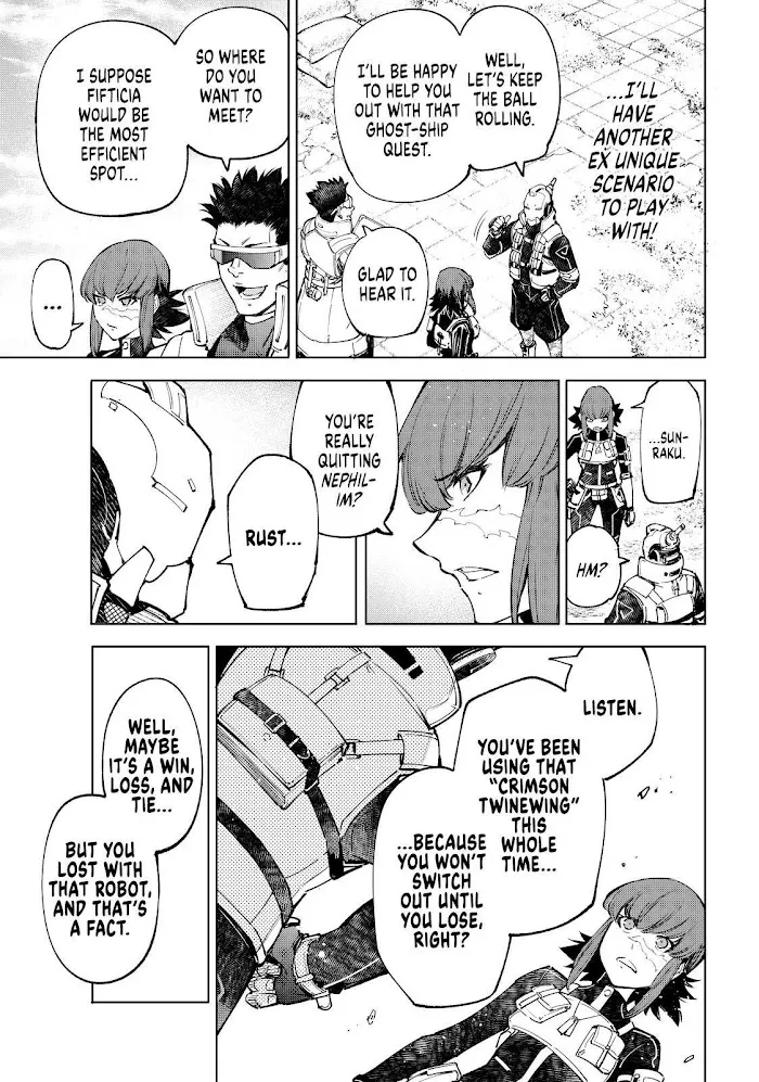 Shangri-La Frontier ~ Kusoge Hunter, Kamige Ni Idoman To Su~ Chapter 77 page 7 - 