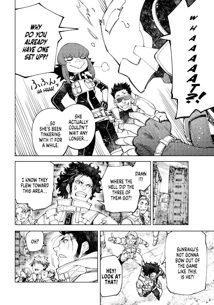 Shangri-La Frontier ~ Kusoge Hunter, Kamige Ni Idoman To Su~ Chapter 77 page 10 - 