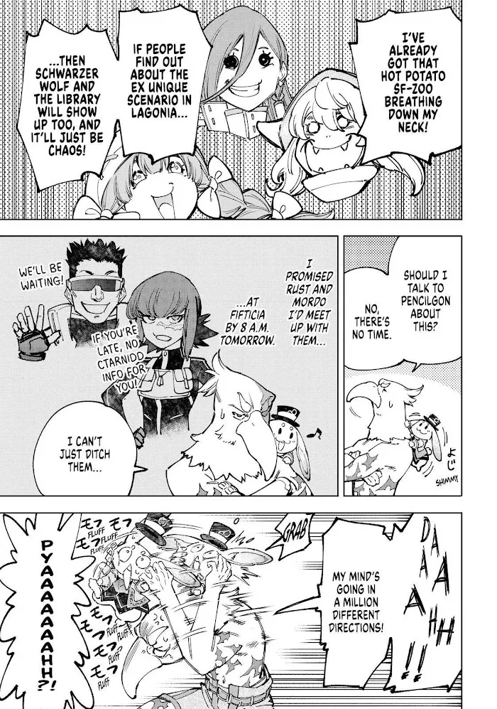 Shangri-La Frontier ~ Kusoge Hunter, Kamige Ni Idoman To Su~ Chapter 78 page 3 - 