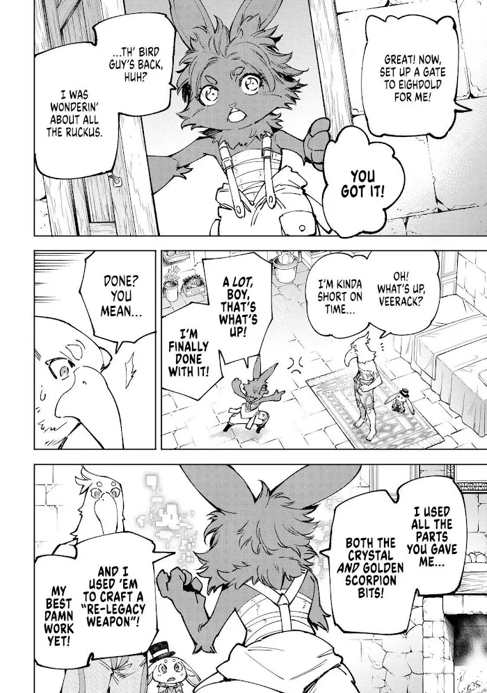 Shangri-La Frontier ~ Kusoge Hunter, Kamige Ni Idoman To Su~ Chapter 78 page 8 - 