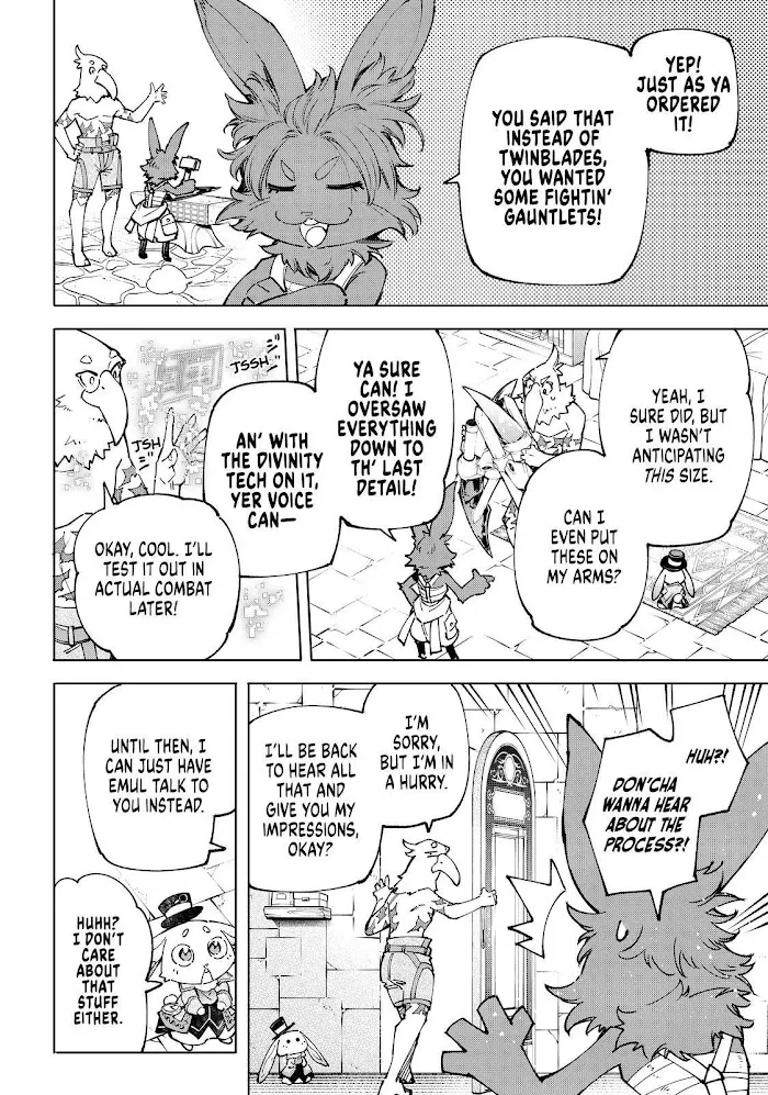 Shangri-La Frontier ~ Kusoge Hunter, Kamige Ni Idoman To Su~ Chapter 78 page 10 - 