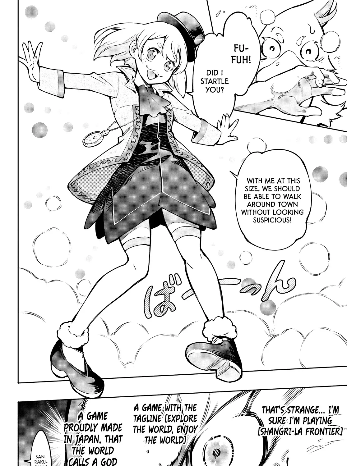 Shangri-La Frontier ~ Kusoge Hunter, Kamige Ni Idoman To Su~ Chapter 8 page 29 - 