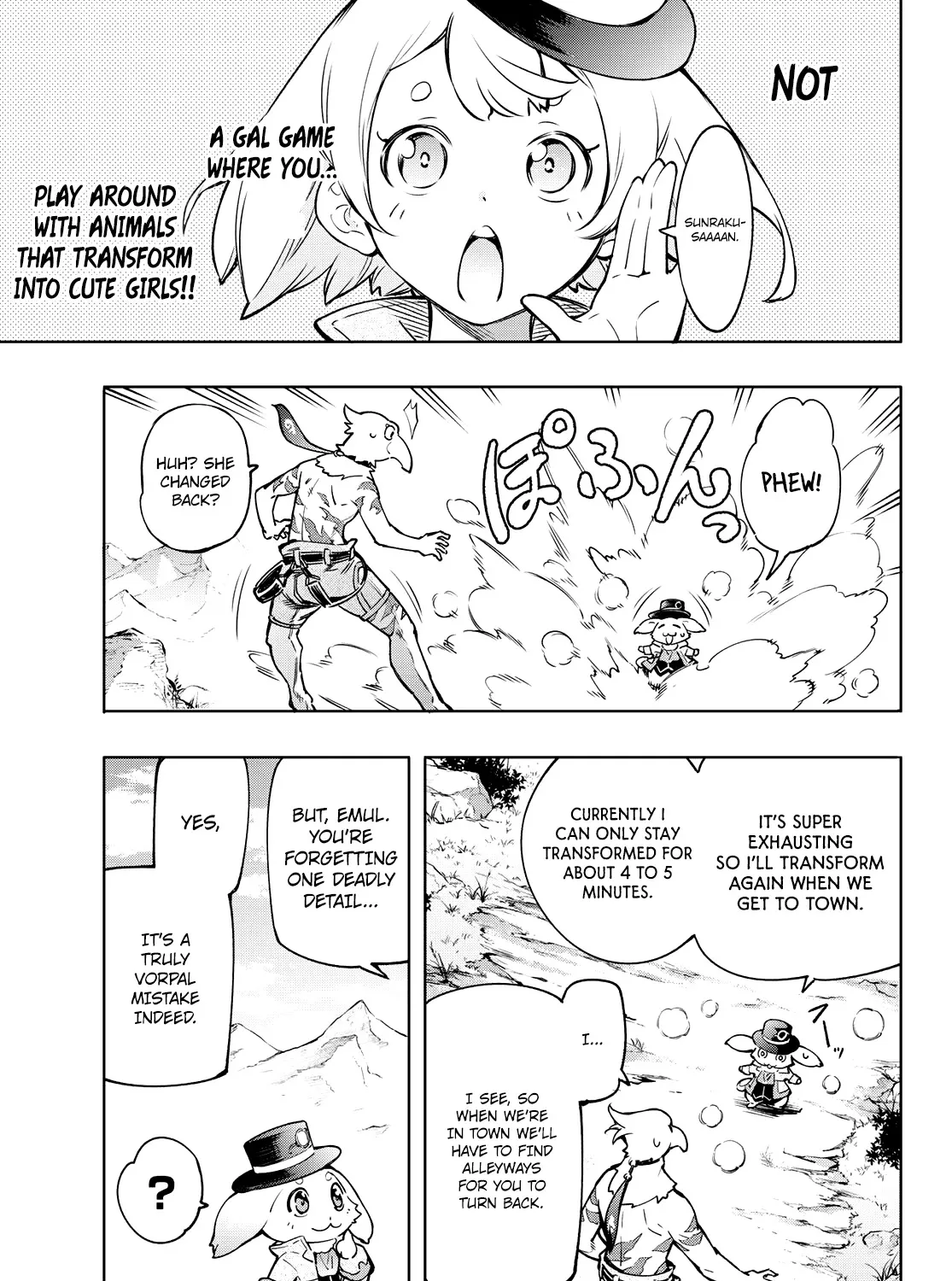 Shangri-La Frontier ~ Kusoge Hunter, Kamige Ni Idoman To Su~ Chapter 8 page 31 - 