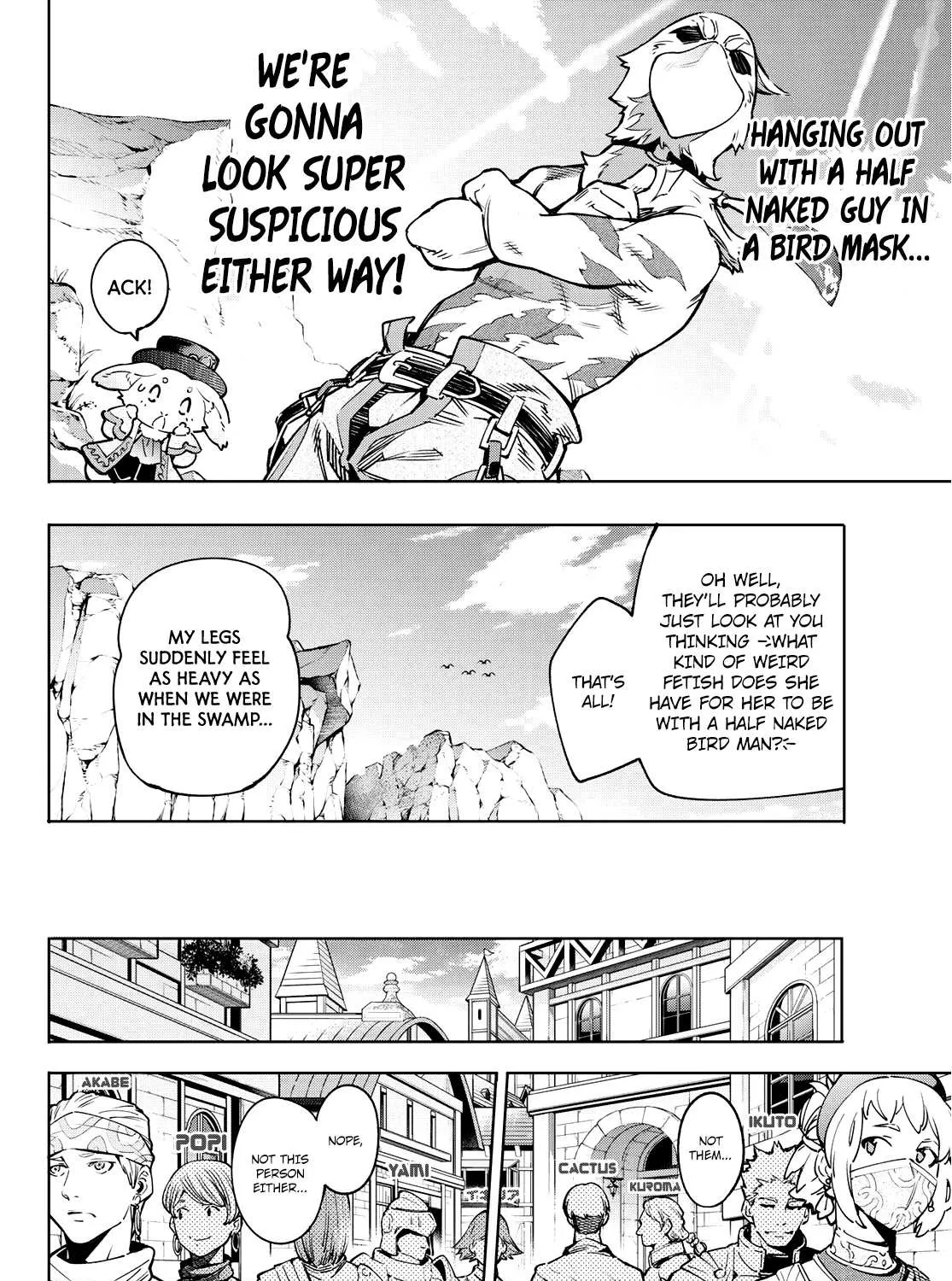 Shangri-La Frontier ~ Kusoge Hunter, Kamige Ni Idoman To Su~ Chapter 8 page 33 - 