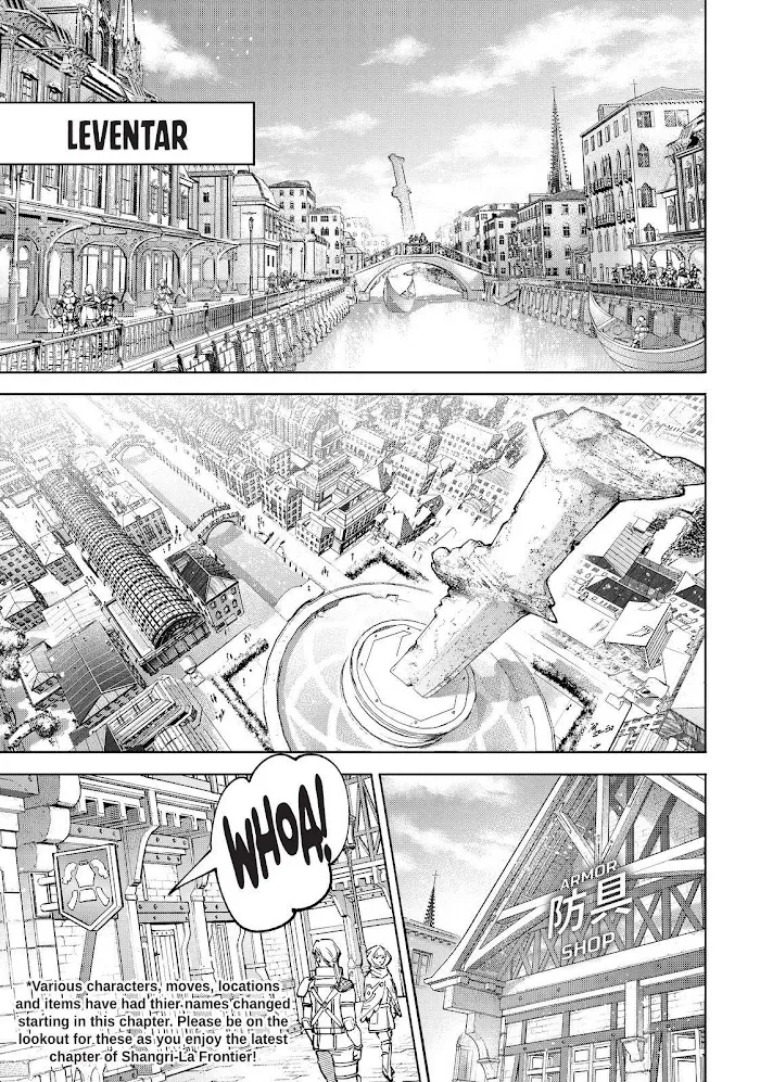 Shangri-La Frontier ~ Kusoge Hunter, Kamige Ni Idoman To Su~ Chapter 81 page 2 - 