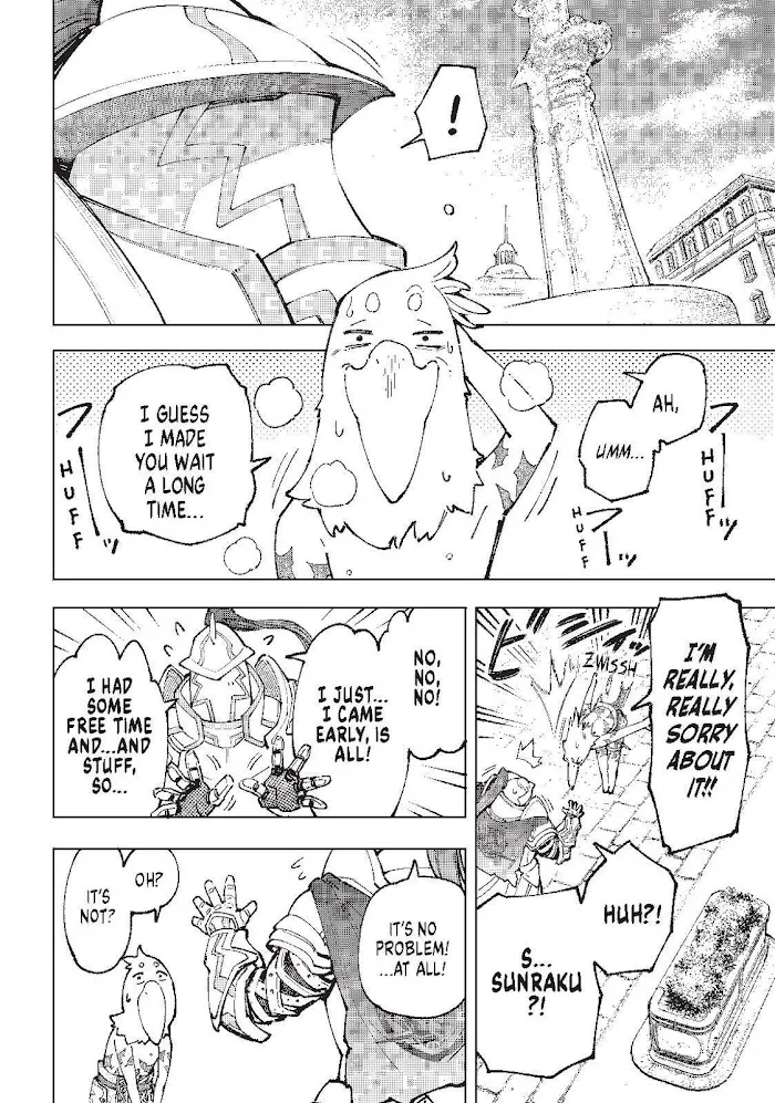 Shangri-La Frontier ~ Kusoge Hunter, Kamige Ni Idoman To Su~ Chapter 81 page 5 - 