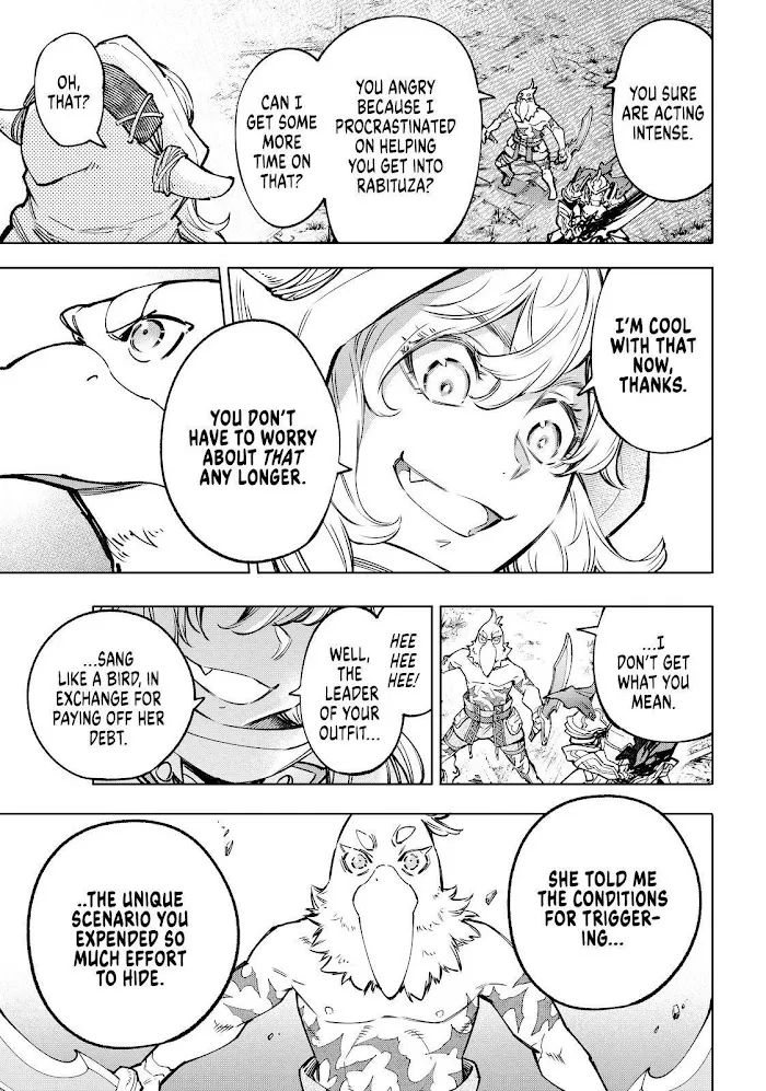 Shangri-La Frontier ~ Kusoge Hunter, Kamige Ni Idoman To Su~ Chapter 82 page 13 - 