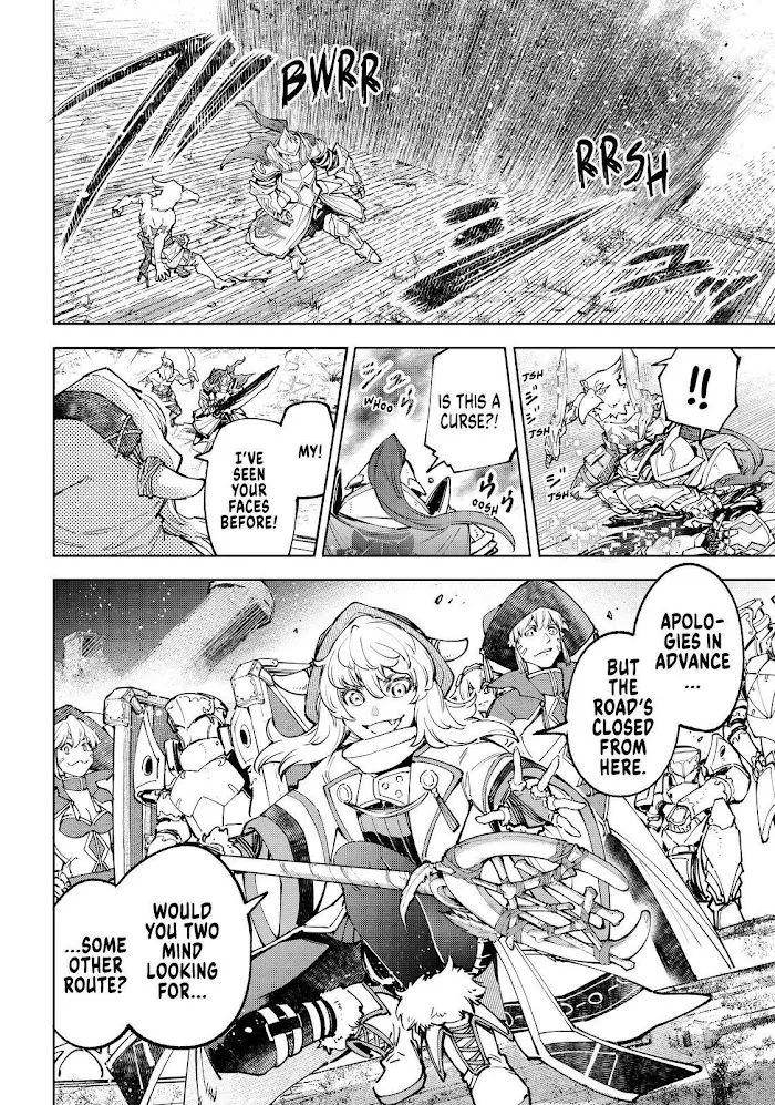 Shangri-La Frontier ~ Kusoge Hunter, Kamige Ni Idoman To Su~ Chapter 82 page 10 - 