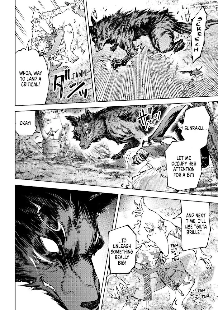 Shangri-La Frontier ~ Kusoge Hunter, Kamige Ni Idoman To Su~ Chapter 86 page 10 - 