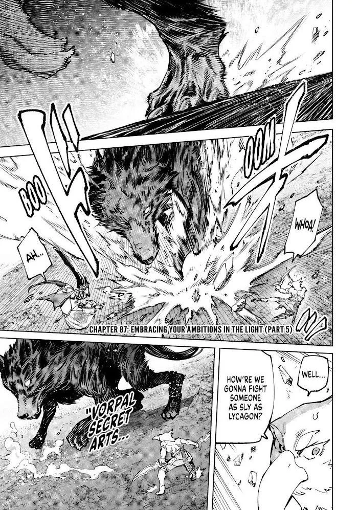 Shangri-La Frontier ~ Kusoge Hunter, Kamige Ni Idoman To Su~ Chapter 87 page 1 - 
