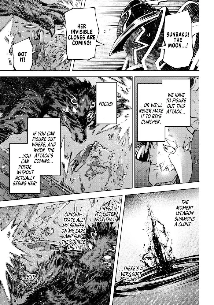 Shangri-La Frontier ~ Kusoge Hunter, Kamige Ni Idoman To Su~ Chapter 87 page 11 - 
