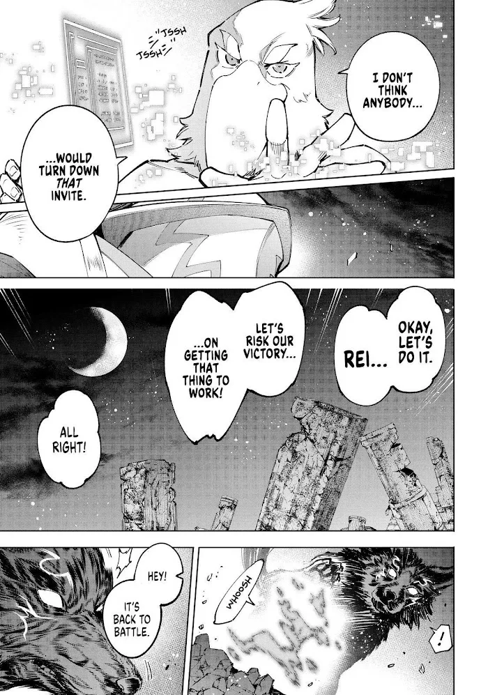 Shangri-La Frontier ~ Kusoge Hunter, Kamige Ni Idoman To Su~ Chapter 87 page 5 - 