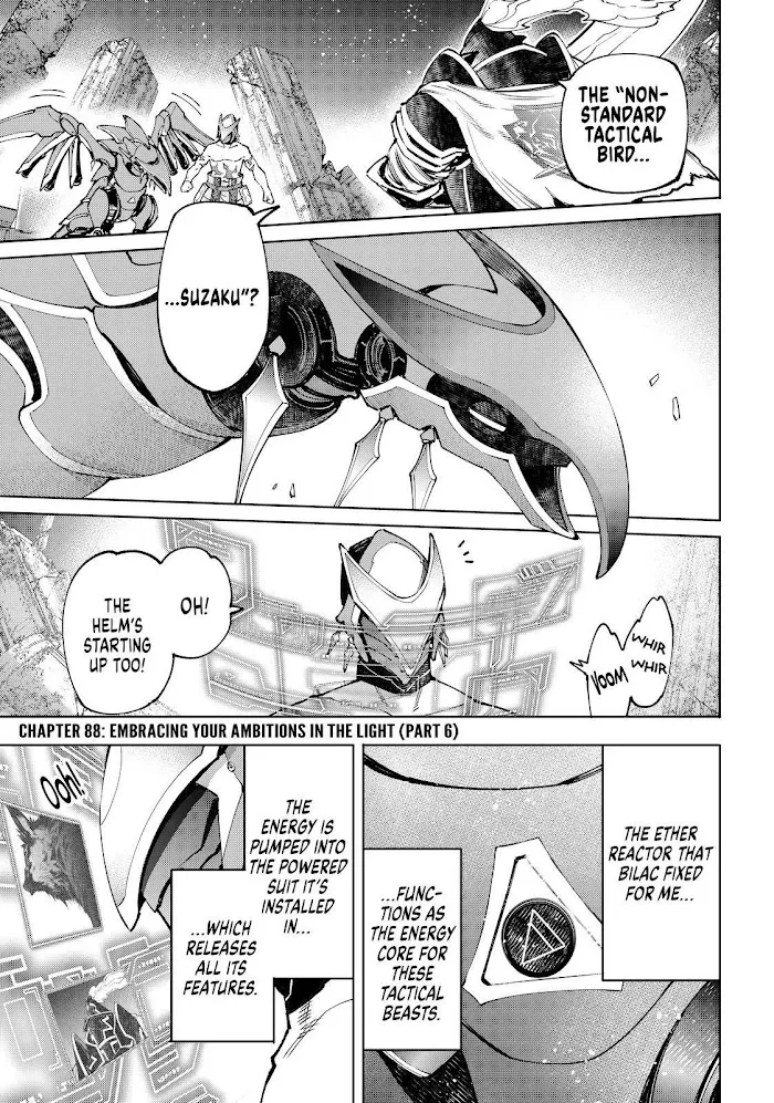 Shangri-La Frontier ~ Kusoge Hunter, Kamige Ni Idoman To Su~ Chapter 88 page 1 - 