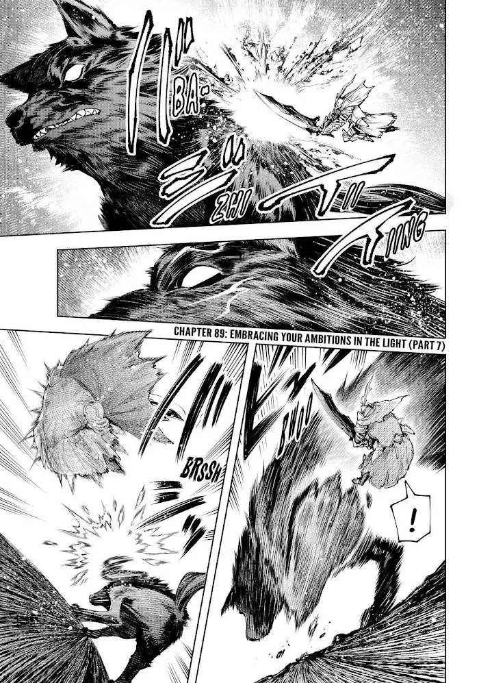 Shangri-La Frontier ~ Kusoge Hunter, Kamige Ni Idoman To Su~ Chapter 89 page 1 - 