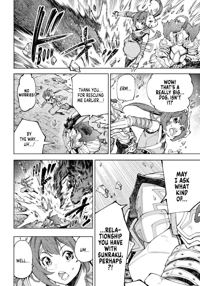 Shangri-La Frontier ~ Kusoge Hunter, Kamige Ni Idoman To Su~ Chapter 89 page 14 - 