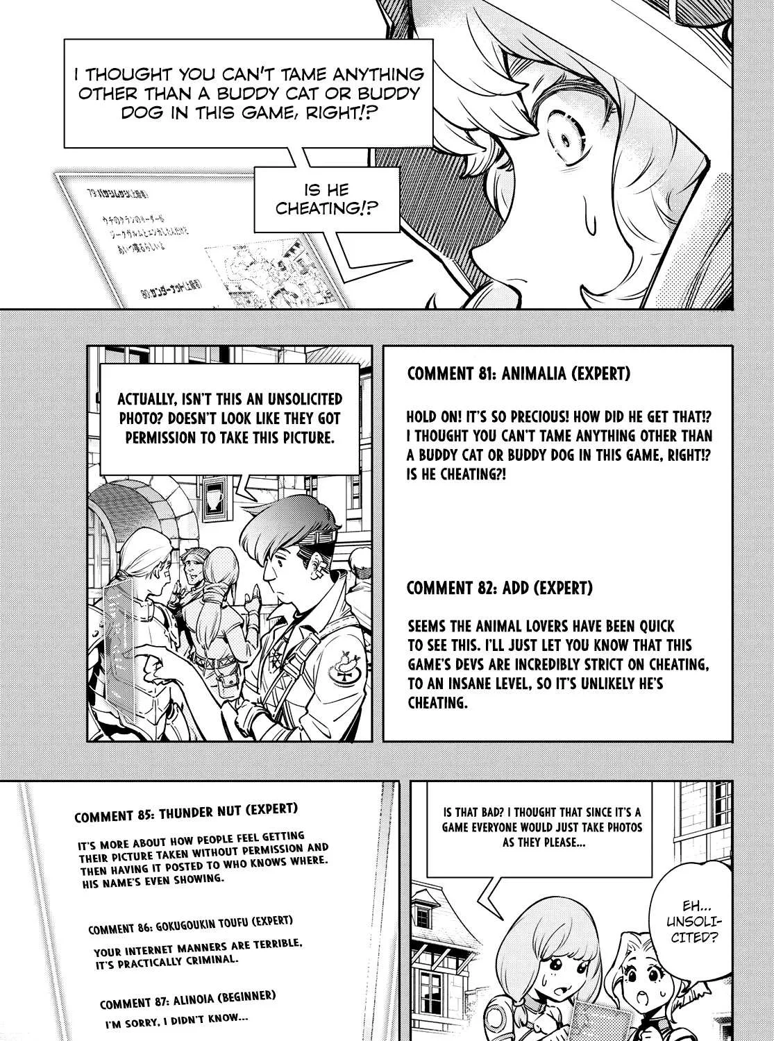 Shangri-La Frontier ~ Kusoge Hunter, Kamige Ni Idoman To Su~ Chapter 9 page 17 - 