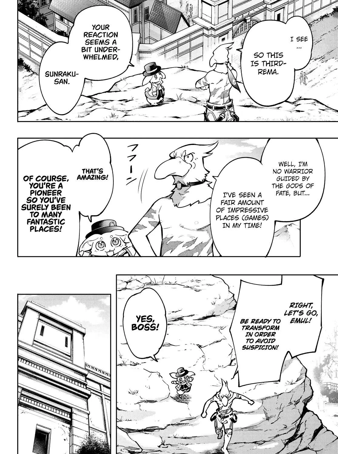 Shangri-La Frontier ~ Kusoge Hunter, Kamige Ni Idoman To Su~ Chapter 9 page 3 - 