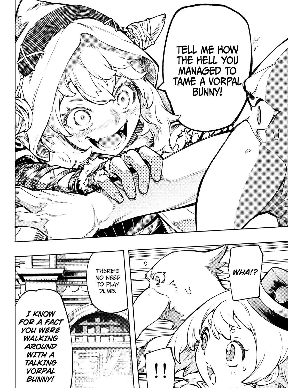 Shangri-La Frontier ~ Kusoge Hunter, Kamige Ni Idoman To Su~ Chapter 9 page 27 - 