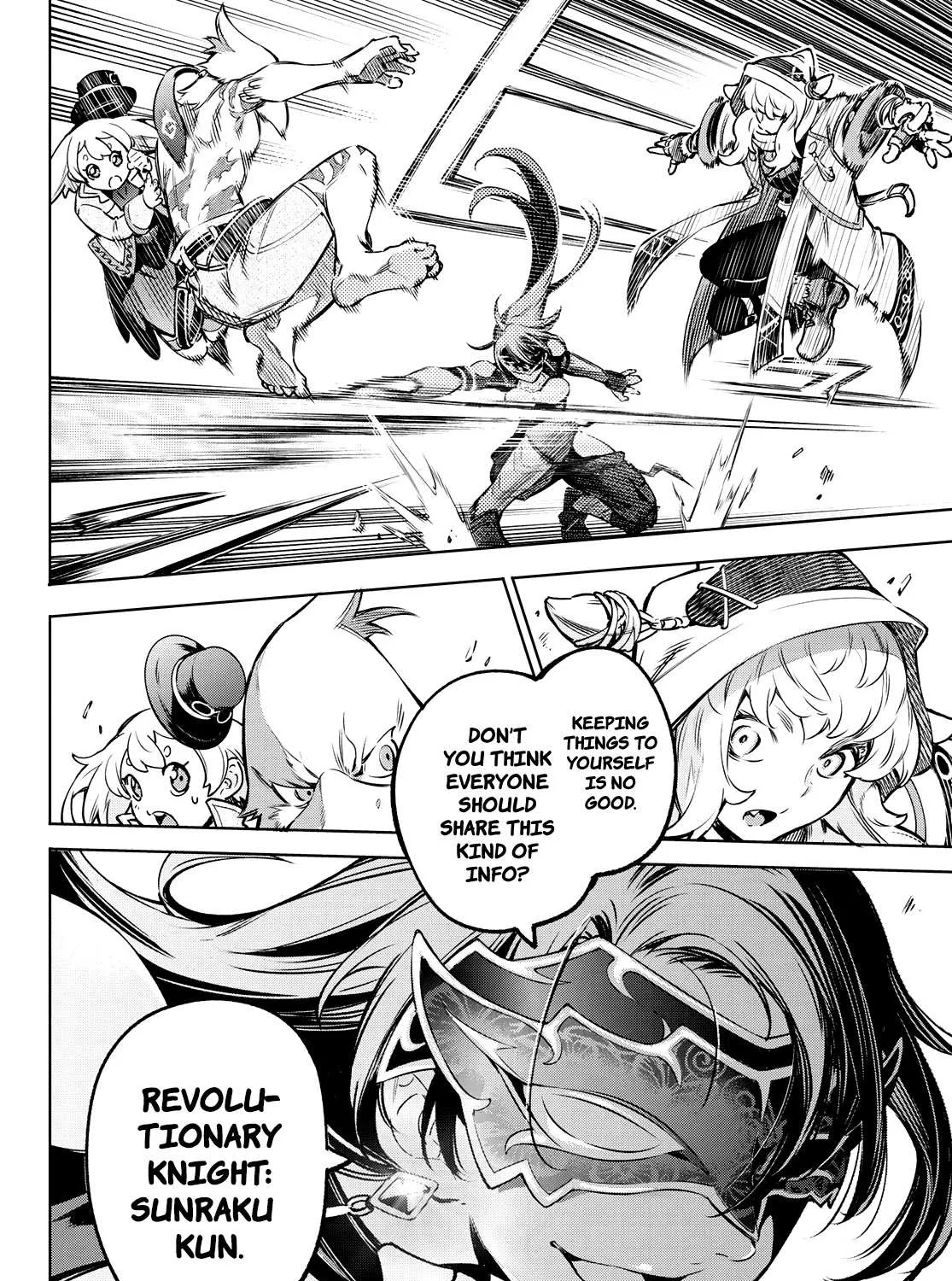 Shangri-La Frontier ~ Kusoge Hunter, Kamige Ni Idoman To Su~ Chapter 9 page 31 - 