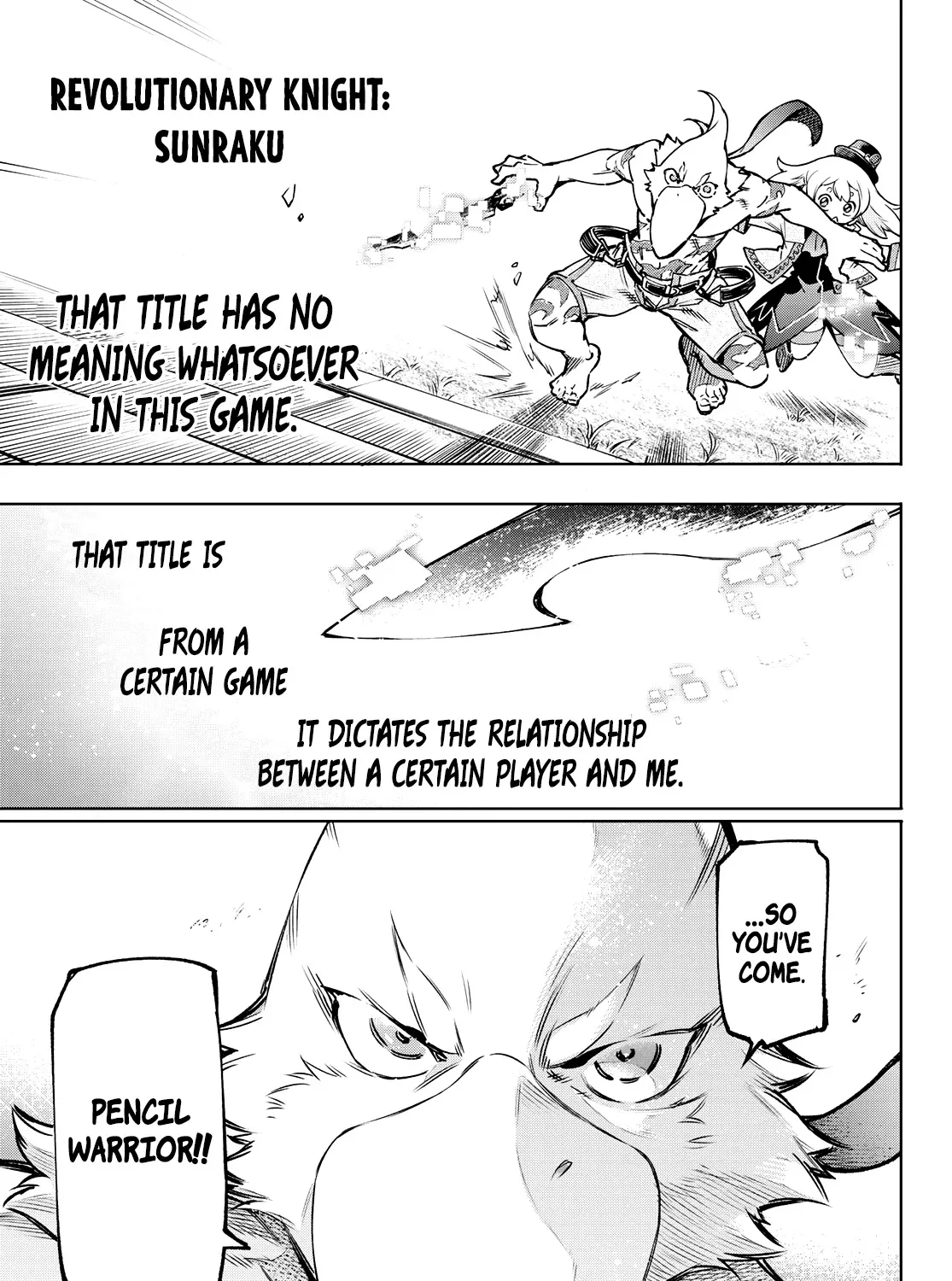 Shangri-La Frontier ~ Kusoge Hunter, Kamige Ni Idoman To Su~ Chapter 9 page 33 - 