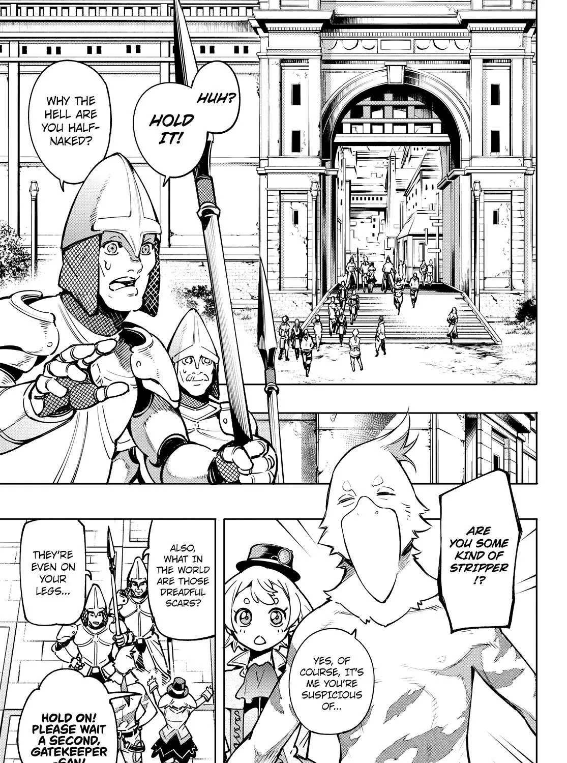 Shangri-La Frontier ~ Kusoge Hunter, Kamige Ni Idoman To Su~ Chapter 9 page 5 - 
