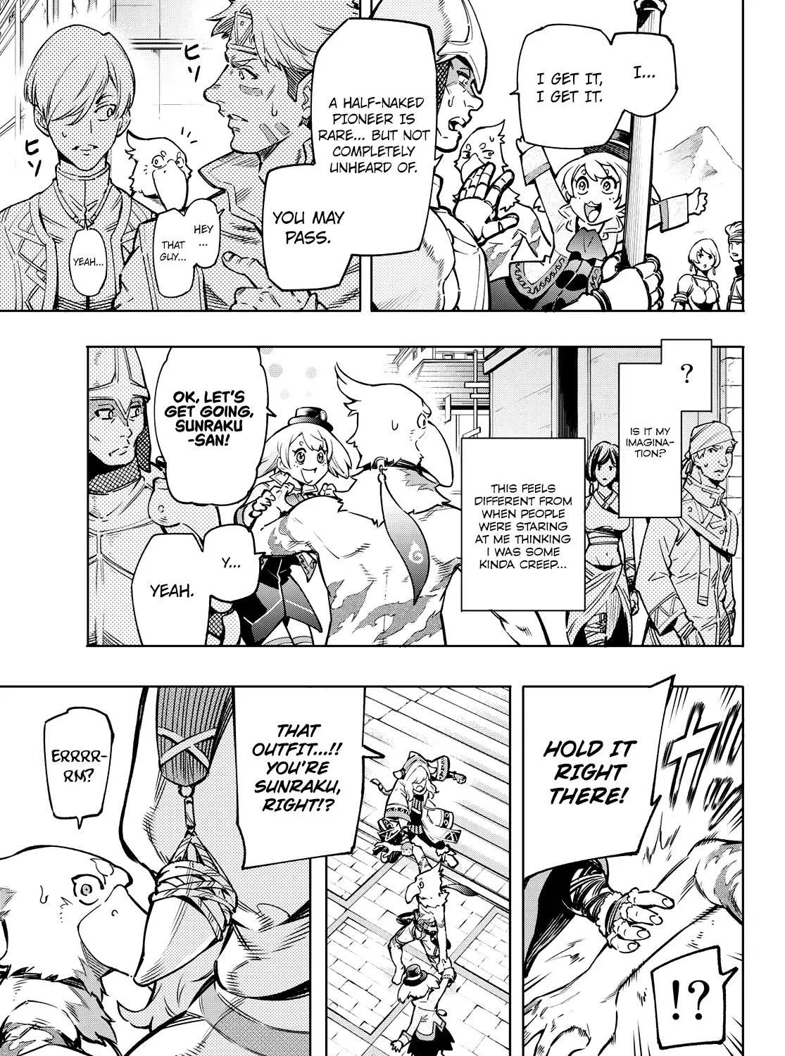 Shangri-La Frontier ~ Kusoge Hunter, Kamige Ni Idoman To Su~ Chapter 9 page 9 - 