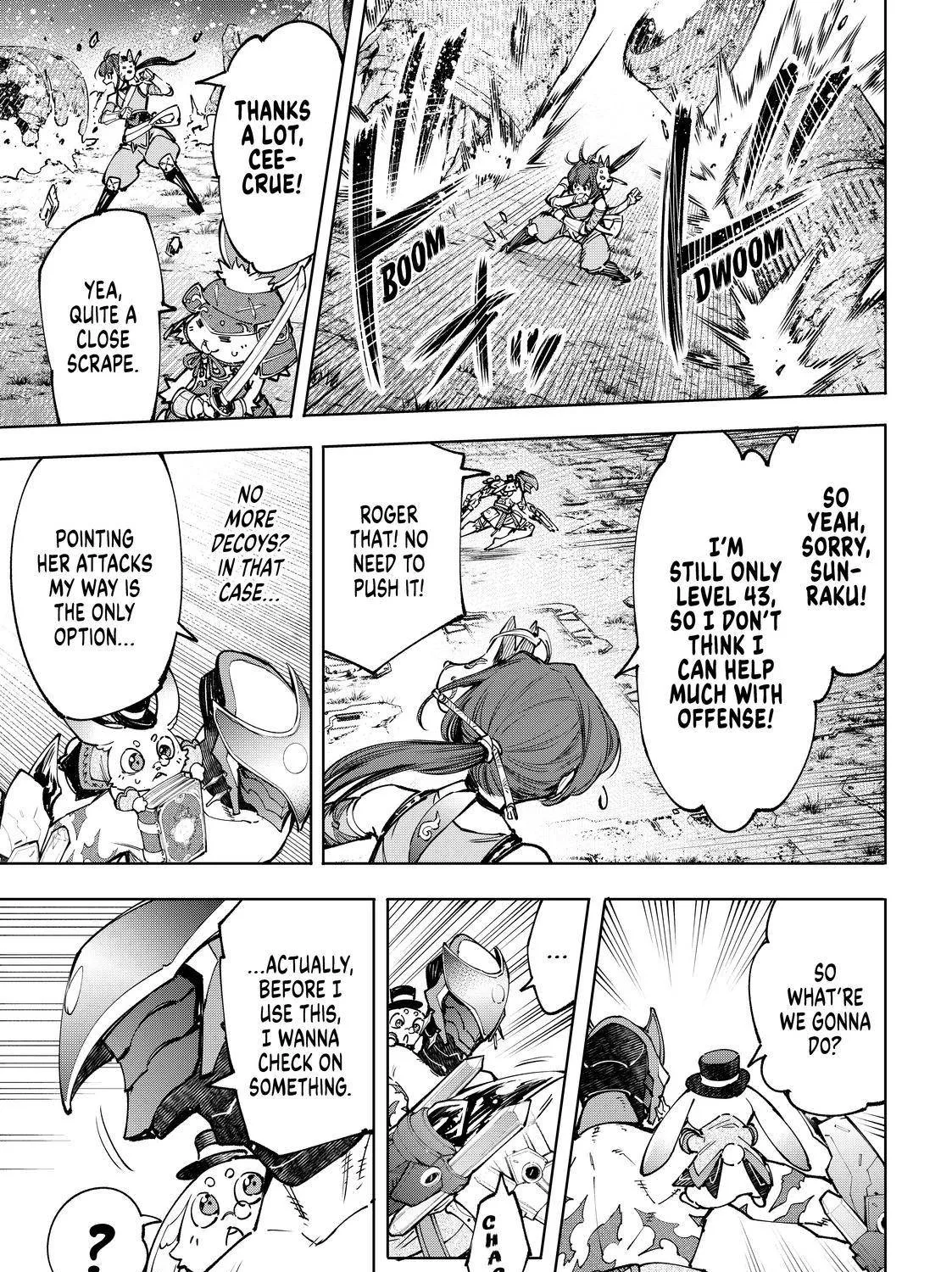 Shangri-La Frontier ~ Kusoge Hunter, Kamige Ni Idoman To Su~ Chapter 90 page 21 - 