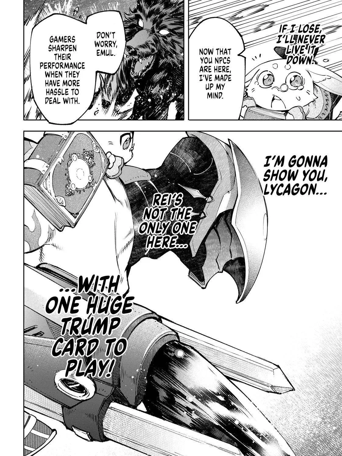 Shangri-La Frontier ~ Kusoge Hunter, Kamige Ni Idoman To Su~ Chapter 90 page 35 - 