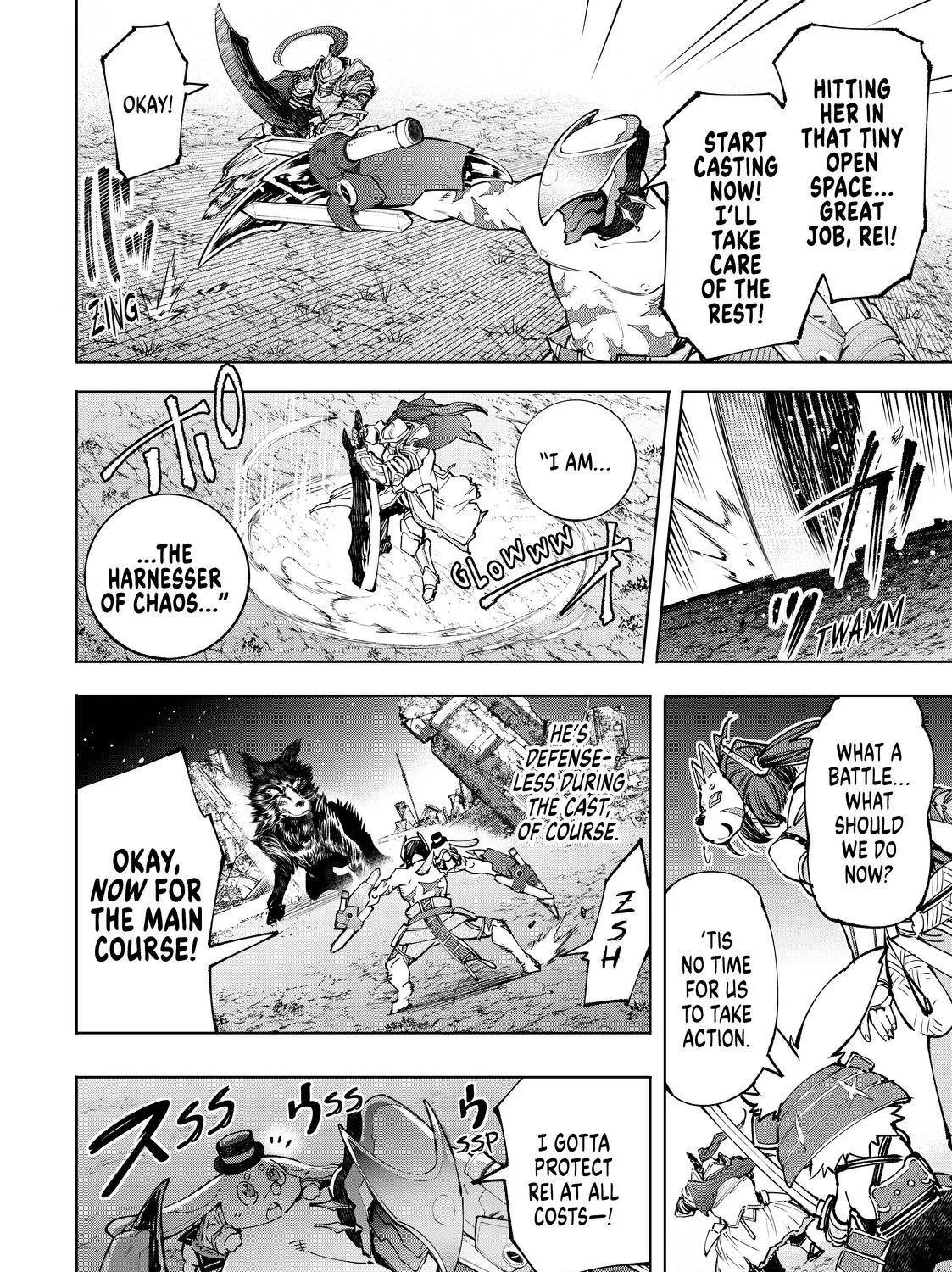 Shangri-La Frontier ~ Kusoge Hunter, Kamige Ni Idoman To Su~ Chapter 91 page 15 - 