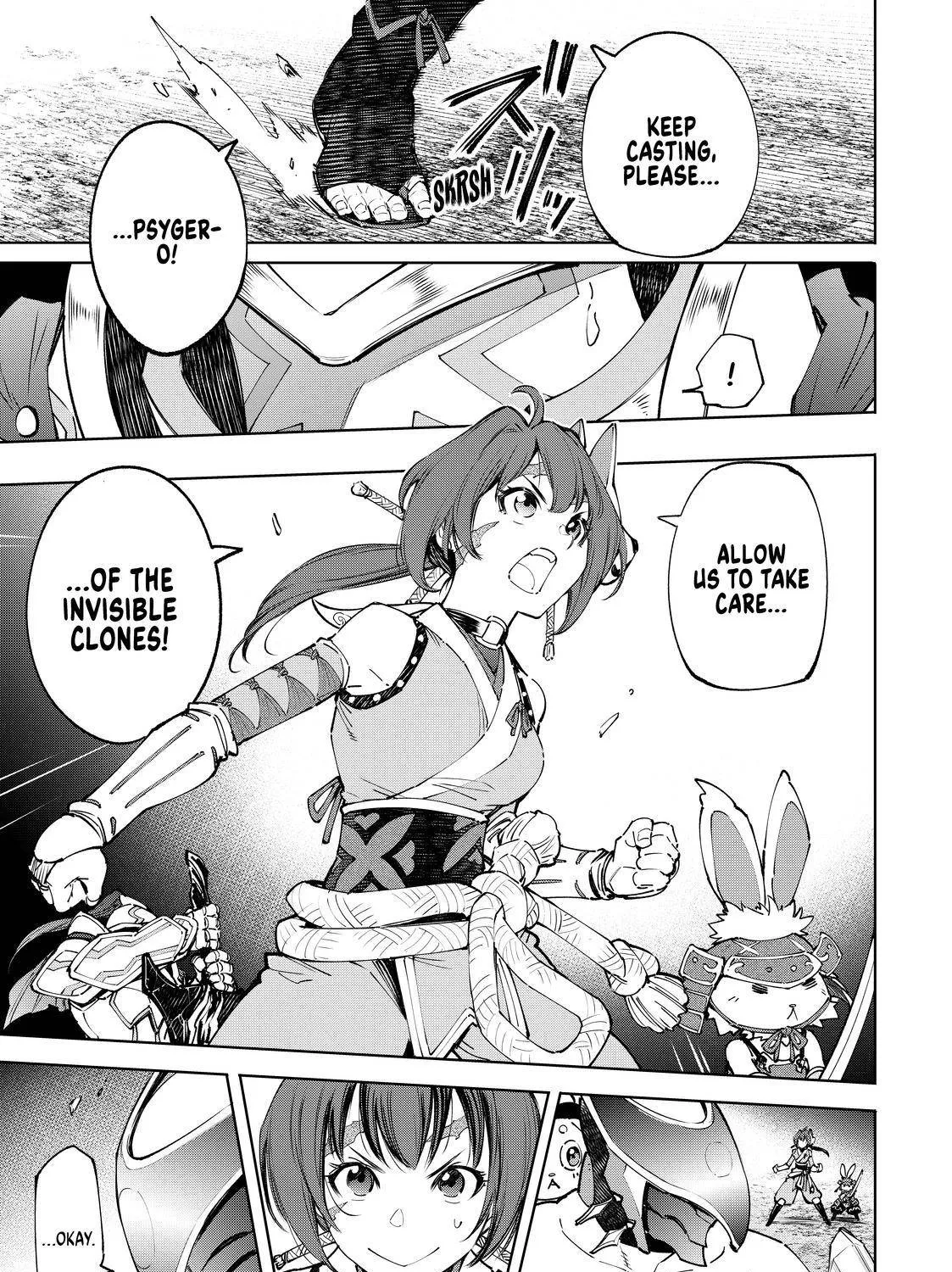 Shangri-La Frontier ~ Kusoge Hunter, Kamige Ni Idoman To Su~ Chapter 91 page 21 - 