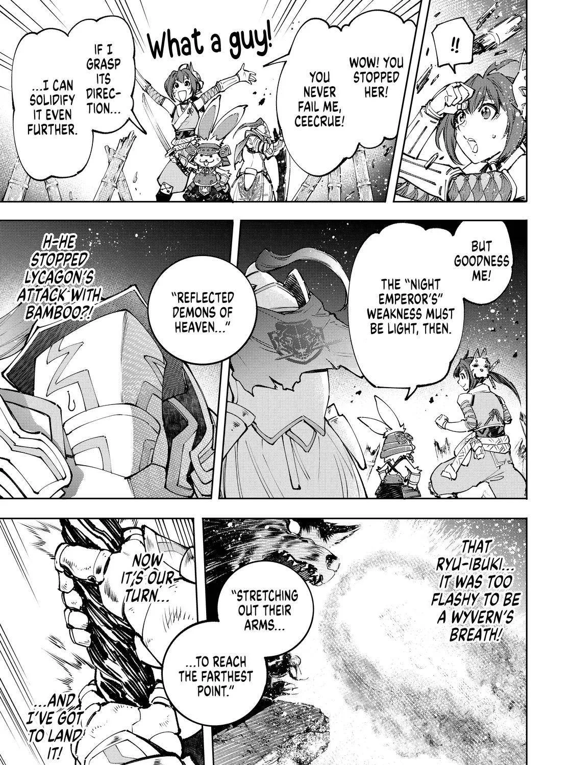 Shangri-La Frontier ~ Kusoge Hunter, Kamige Ni Idoman To Su~ Chapter 91 page 33 - 