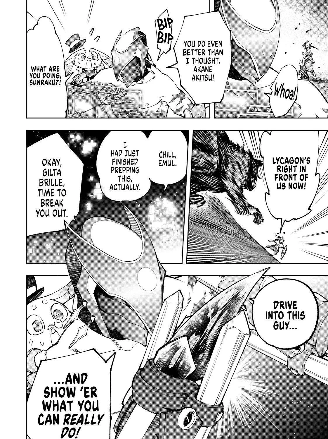 Shangri-La Frontier ~ Kusoge Hunter, Kamige Ni Idoman To Su~ Chapter 91 page 35 - 
