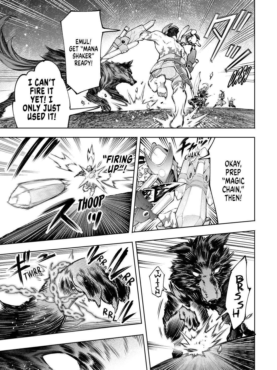 Shangri-La Frontier ~ Kusoge Hunter, Kamige Ni Idoman To Su~ Chapter 91 page 9 - 