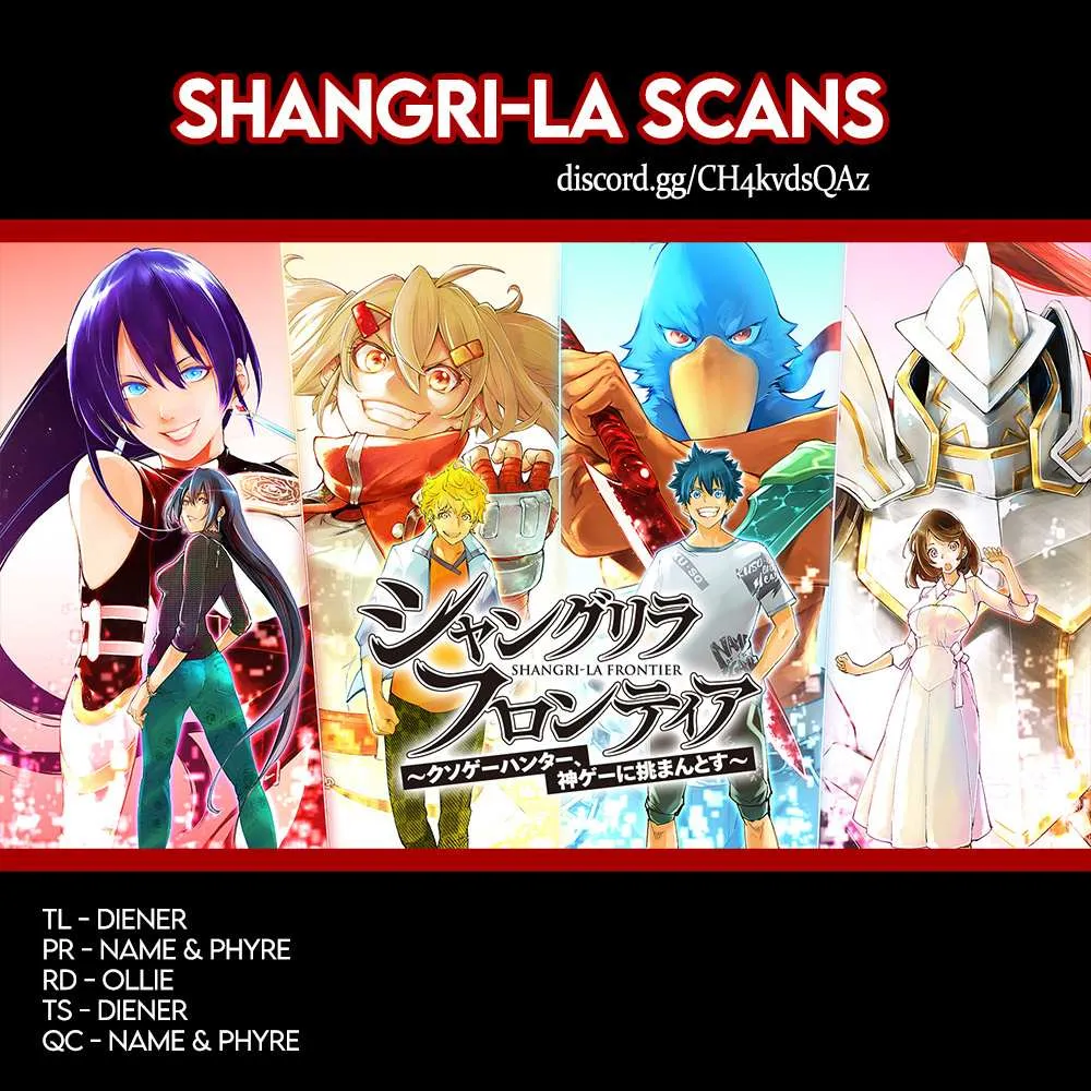 Shangri-La Frontier ~ Kusoge Hunter, Kamige Ni Idoman To Su~ Chapter 92 page 1 - 