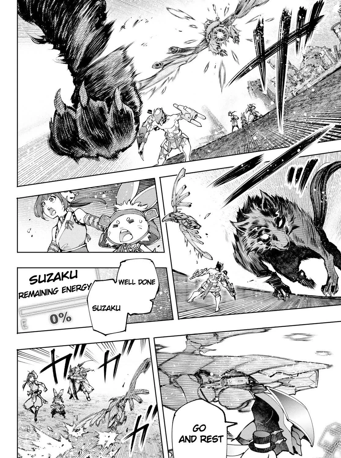 Shangri-La Frontier ~ Kusoge Hunter, Kamige Ni Idoman To Su~ Chapter 92 page 13 - 