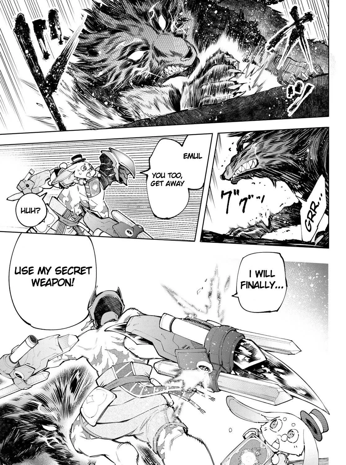 Shangri-La Frontier ~ Kusoge Hunter, Kamige Ni Idoman To Su~ Chapter 92 page 15 - 
