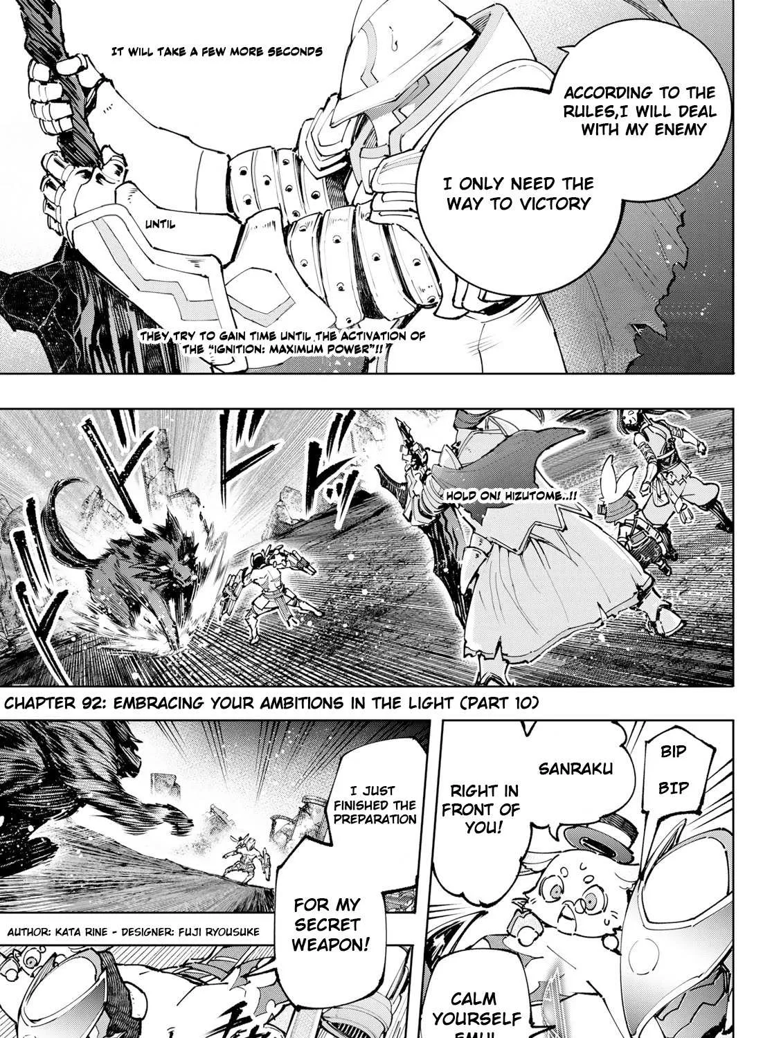Shangri-La Frontier ~ Kusoge Hunter, Kamige Ni Idoman To Su~ Chapter 92 page 3 - 