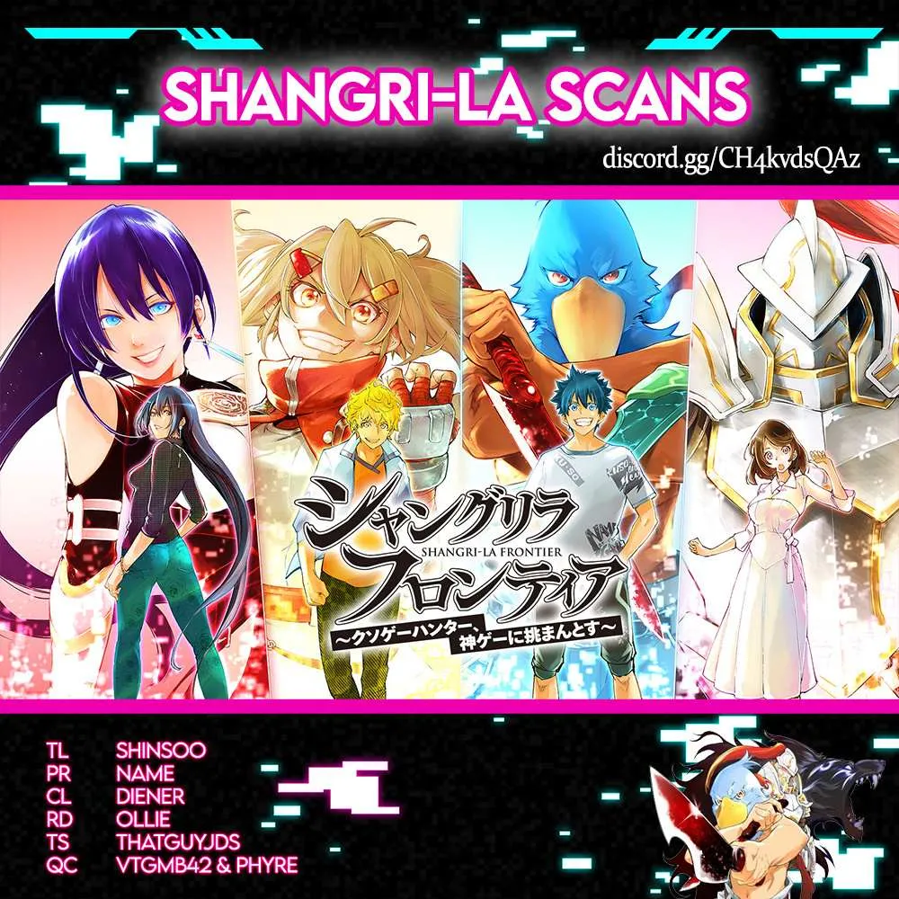 Shangri-La Frontier ~ Kusoge Hunter, Kamige Ni Idoman To Su~ Chapter 93 page 1 - 