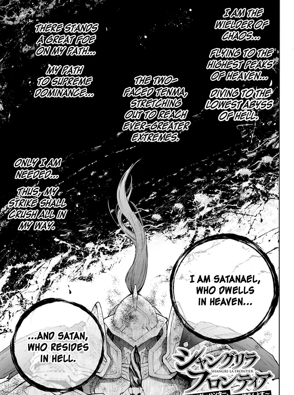 Shangri-La Frontier ~ Kusoge Hunter, Kamige Ni Idoman To Su~ Chapter 93 page 2 - 