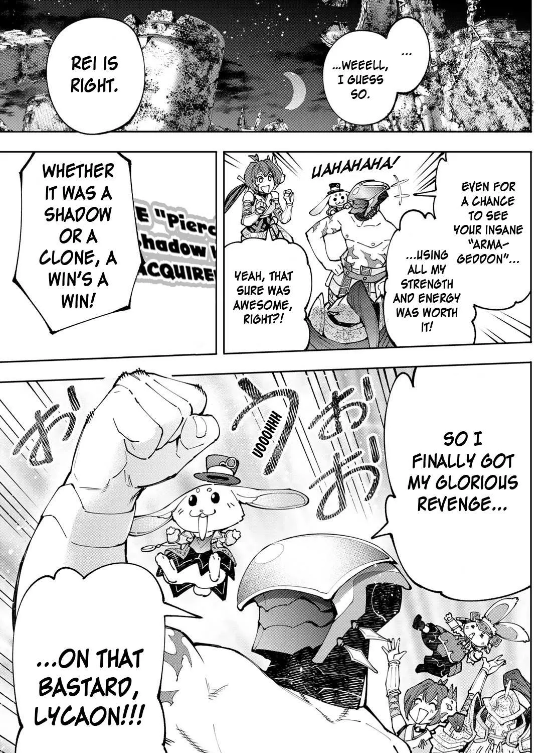 Shangri-La Frontier ~ Kusoge Hunter, Kamige Ni Idoman To Su~ Chapter 93 page 32 - 