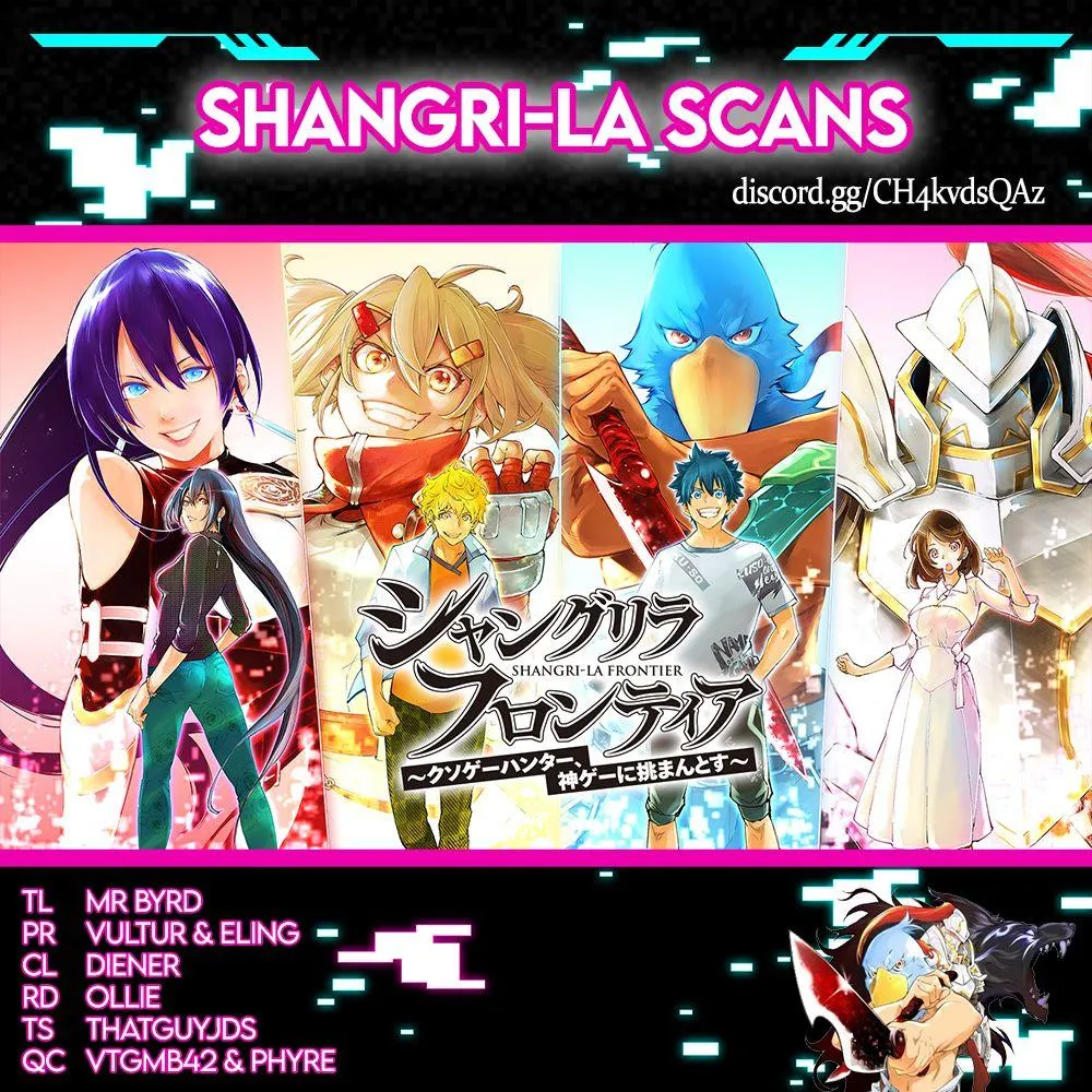 Shangri-La Frontier ~ Kusoge Hunter, Kamige Ni Idoman To Su~ Chapter 94 page 1 - 