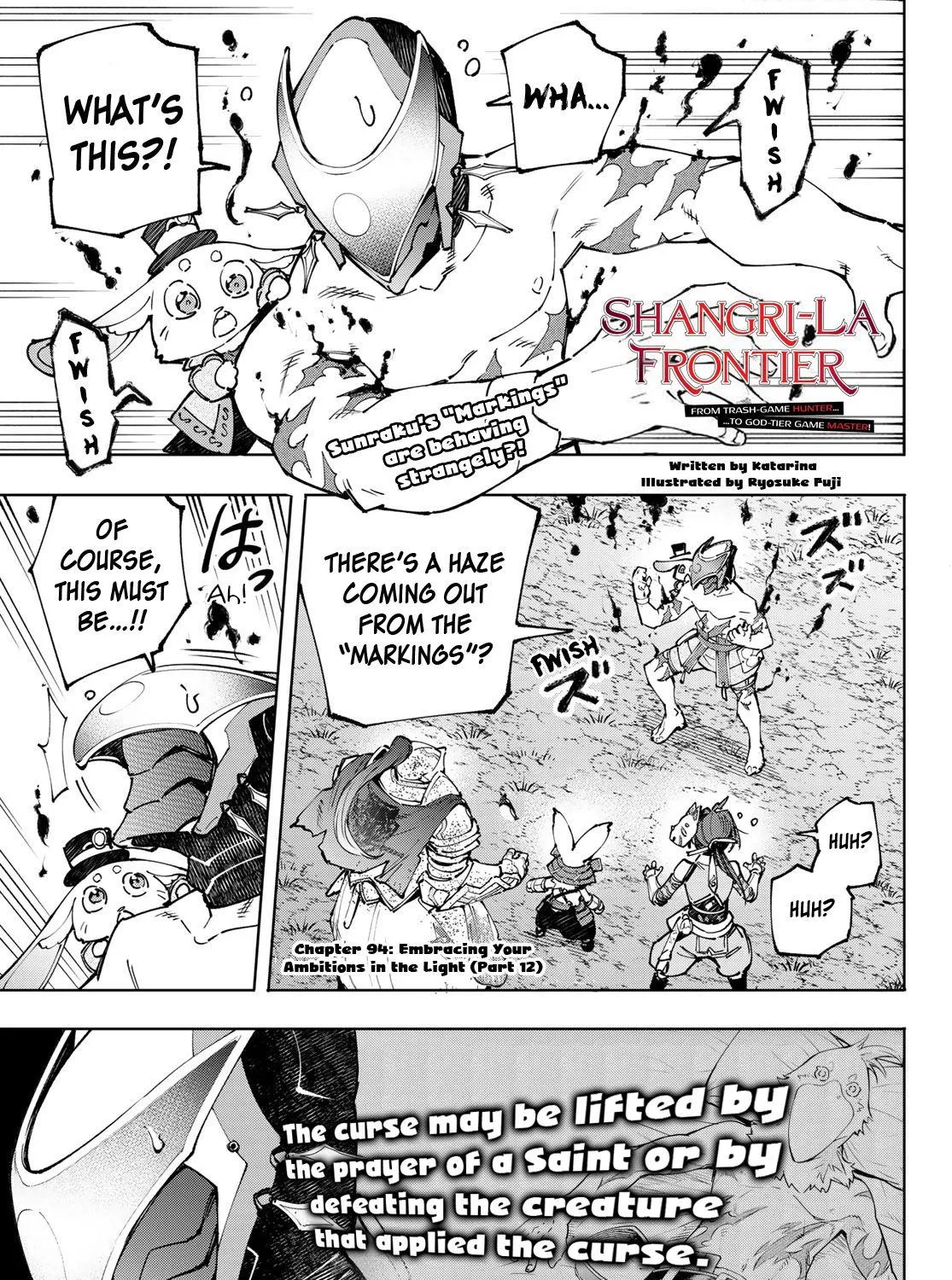 Shangri-La Frontier ~ Kusoge Hunter, Kamige Ni Idoman To Su~ Chapter 94 page 2 - 