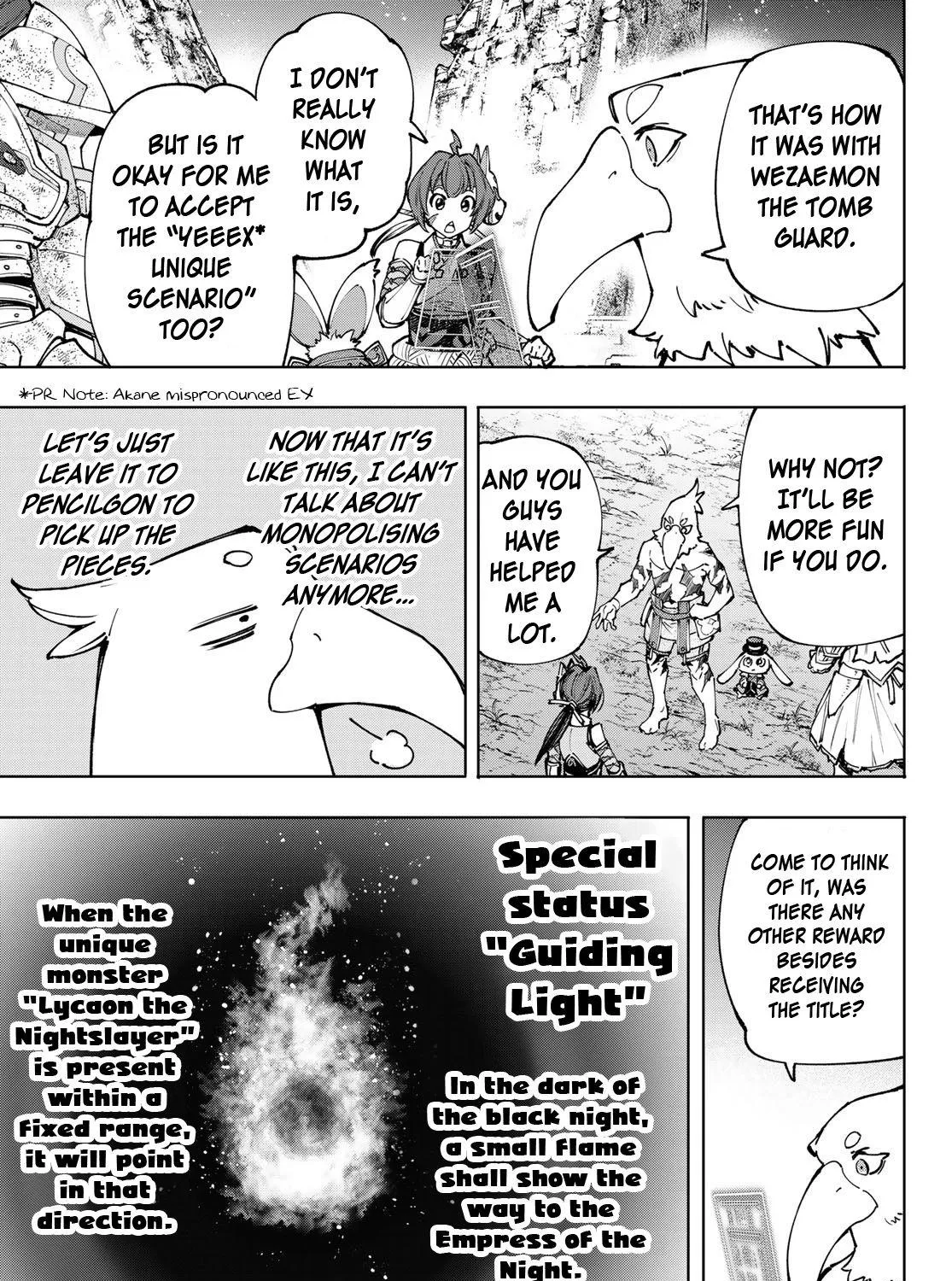Shangri-La Frontier ~ Kusoge Hunter, Kamige Ni Idoman To Su~ Chapter 94 page 22 - 