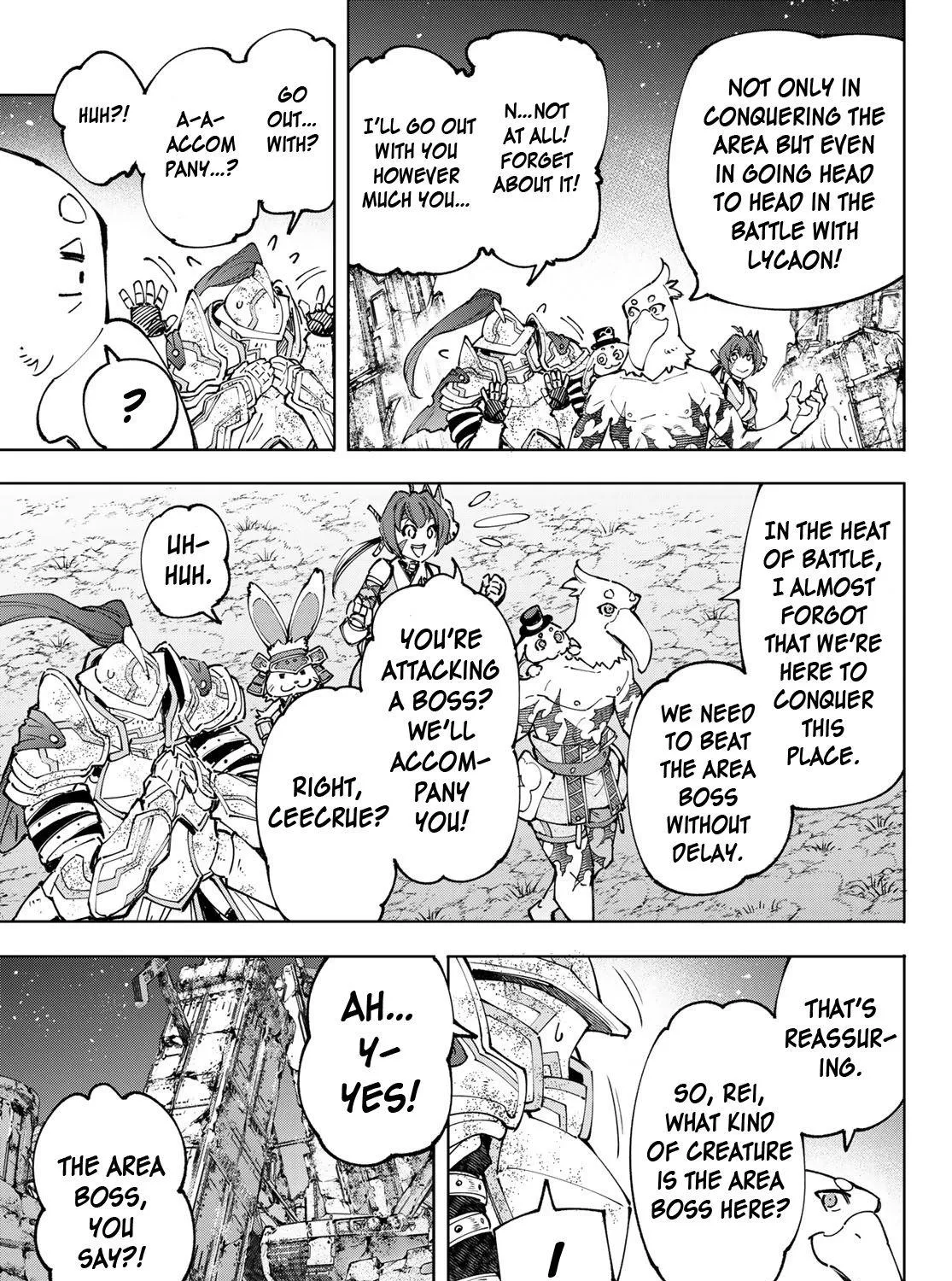 Shangri-La Frontier ~ Kusoge Hunter, Kamige Ni Idoman To Su~ Chapter 94 page 30 - 
