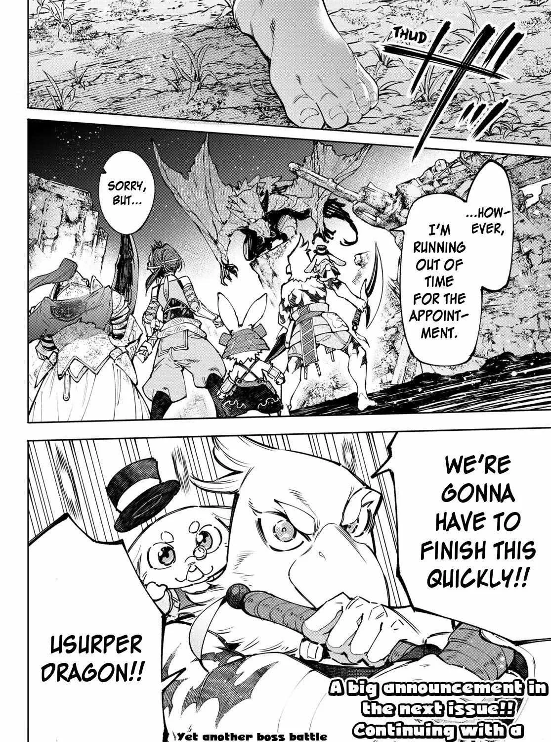 Shangri-La Frontier ~ Kusoge Hunter, Kamige Ni Idoman To Su~ Chapter 94 page 36 - 
